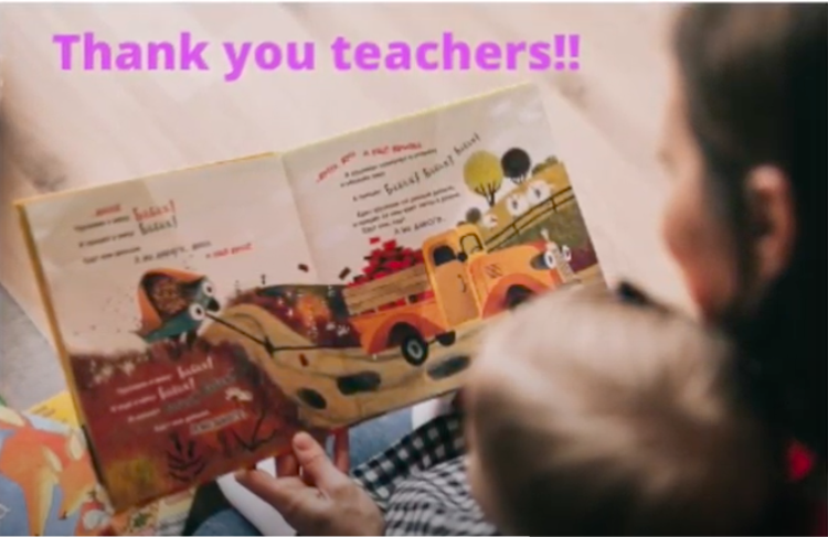 Thank you, Teachers – Nurture Kids Preschool, Fremont
