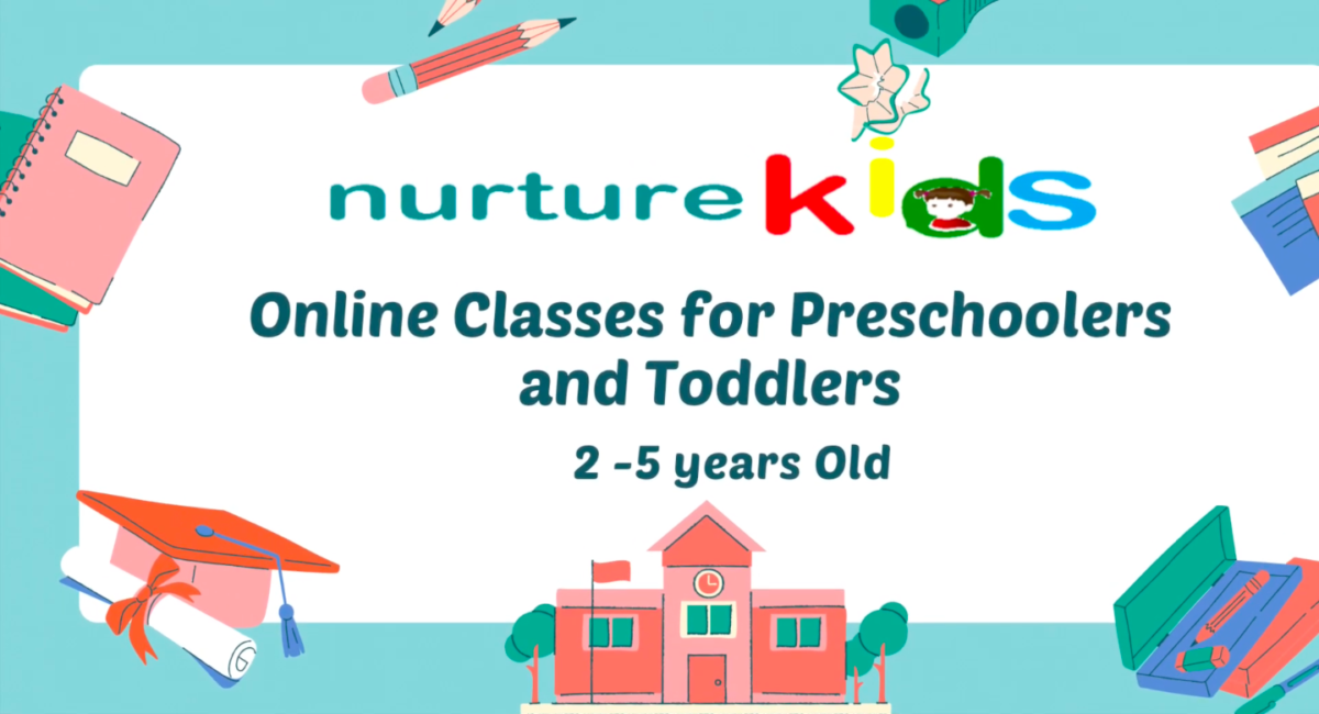 Online Classes for Preschoolers and Toddlers (Ages 2-5)