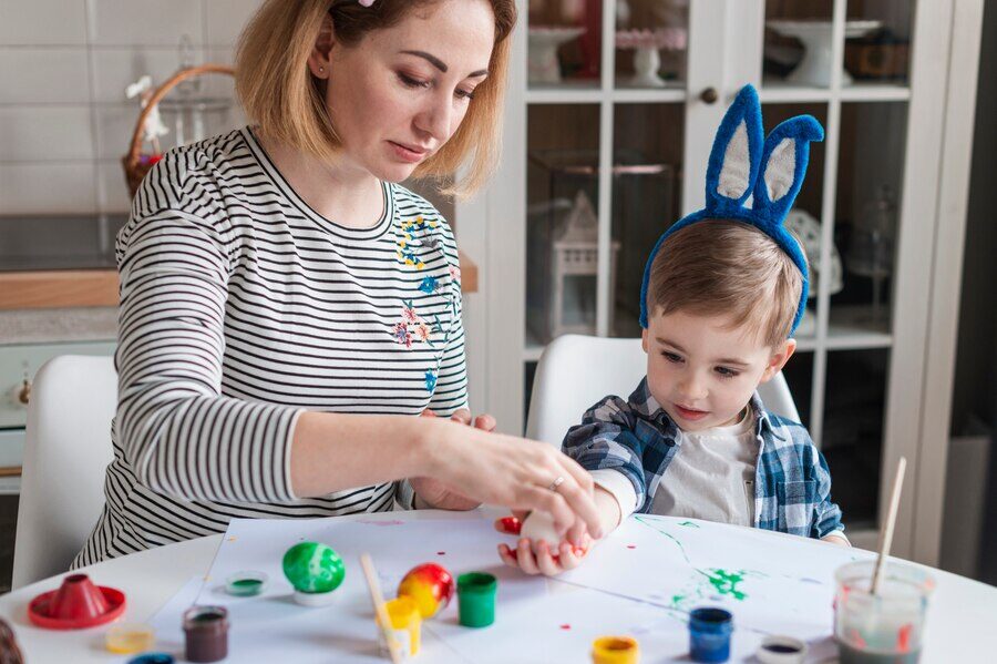 Montessori Preschool teaching