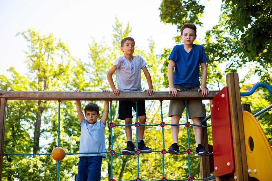 Outdoor Play Mental Well-being