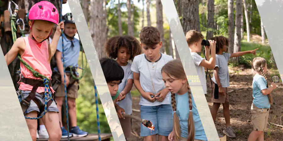 Dublin Summer Camp 2025 Themes