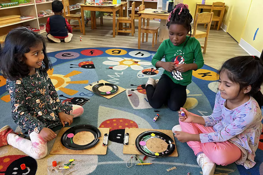 Curriculum activities in Preschool Dublin CA