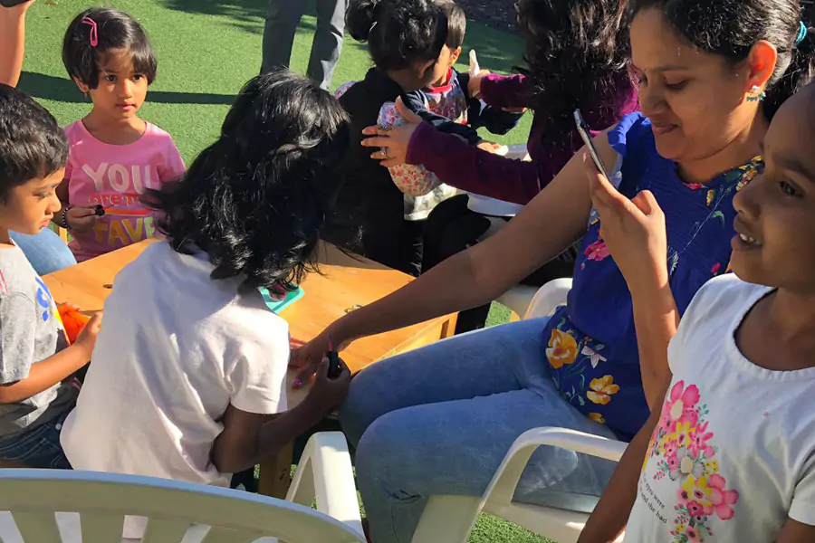 Kids Families at Preschool Dublin CA