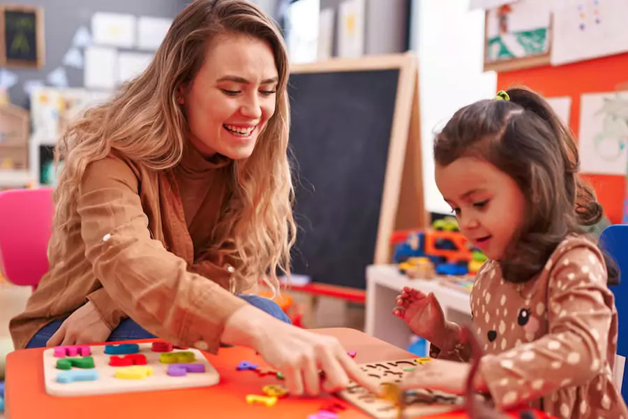 kindergarten teachers in Dublin