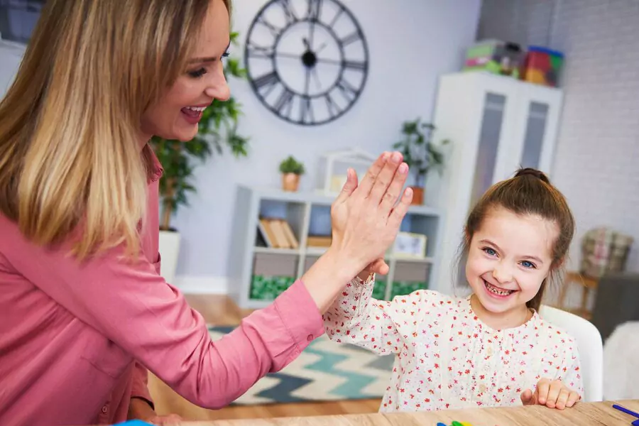 first day of preschool in Dublin, CA